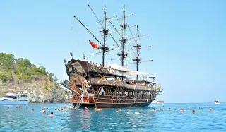 Pirate Boat Trip - 1